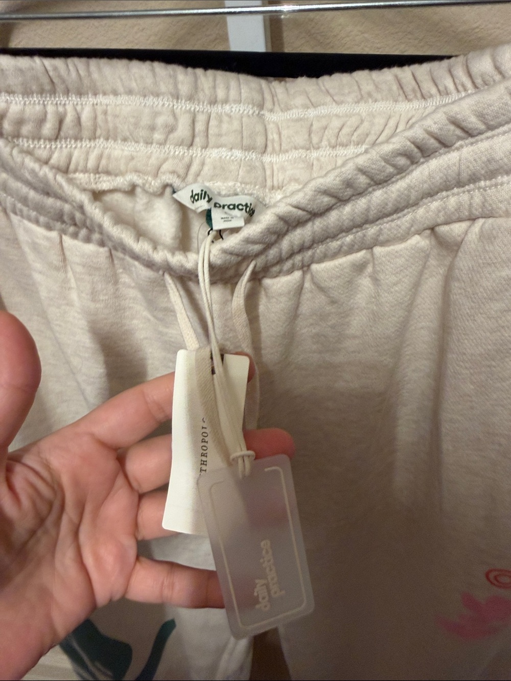 Anthropologie Daily Practice Printed Jogger Sweatpants - Picture 4 of 5
